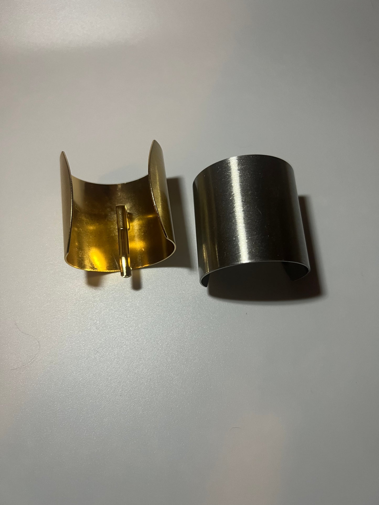 Metallic Hair Cuff