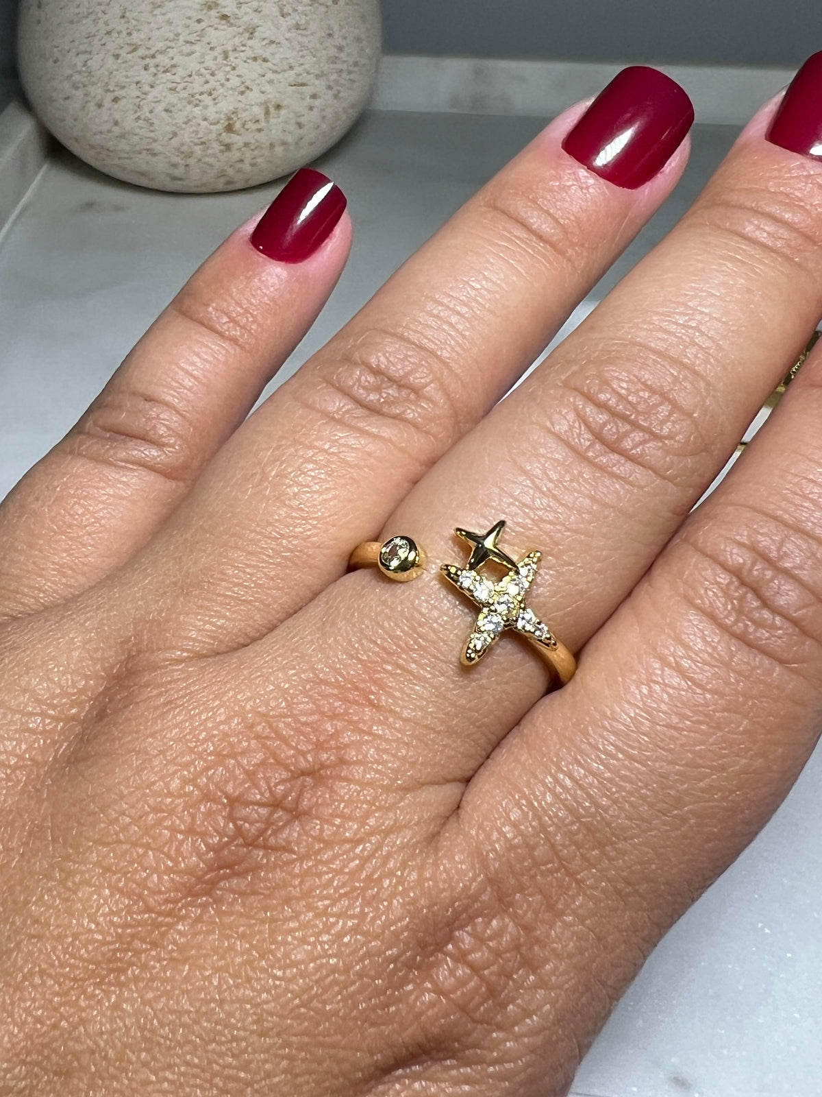 Lila Ring