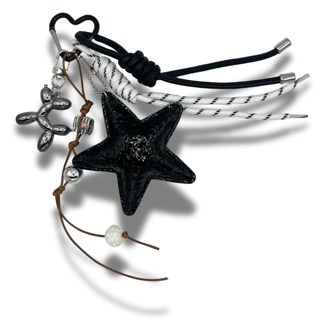 Black Bag Charm