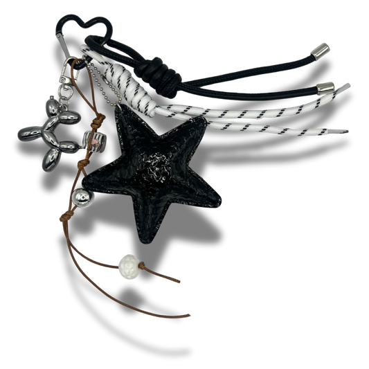 Black Bag Charm
