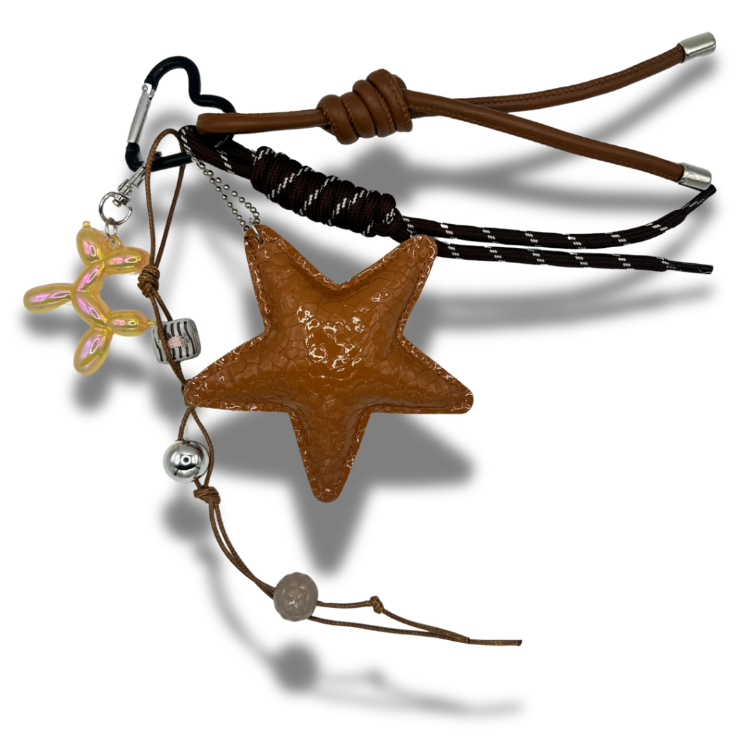 Brown Bag Charm