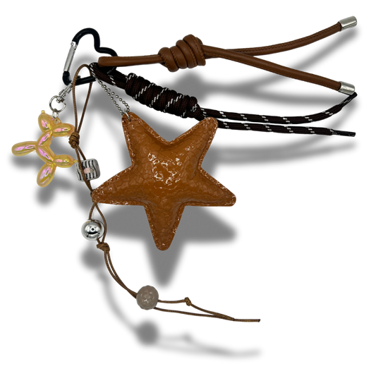 Brown Bag Charm